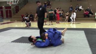 August 14, 2016 Grappling X Mat 1 Match 74