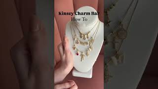 Glamfox - Kinsey Designs Charm Bar now available at Glamfox!
