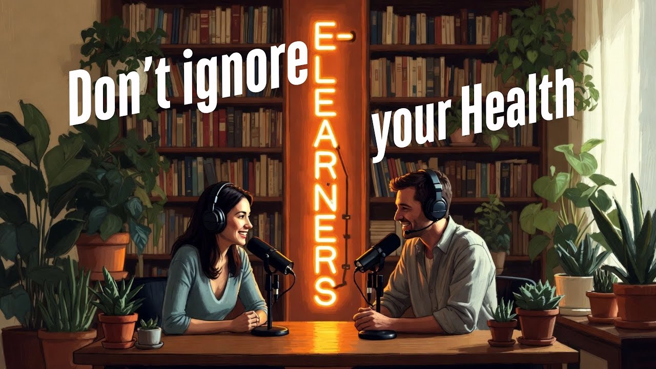 Don't ignore your Health – Real Life English Conversation | Podcast #1