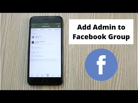 Comment ajouter Administrateur sur Facebook Mobile Group (2020)