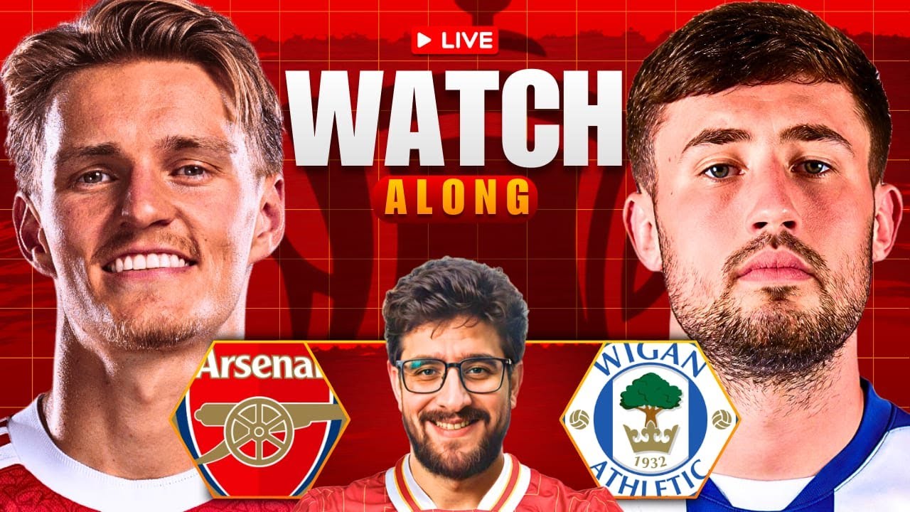 ARSENAL VS WIGAN LIVE STREAM WATCHALONG! FA CUP LIVE STREAM WATCHALONG!