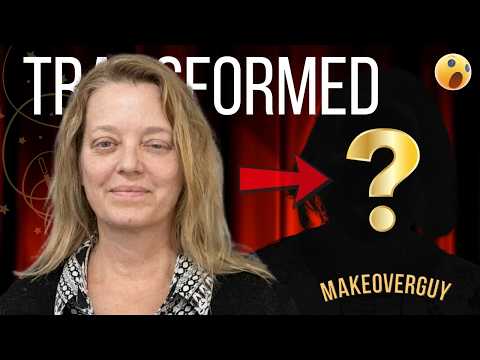 Reclaiming My Style After Thyroid Eye Disease: MAKEOVERGUY Makeover