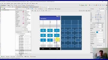 Curso de programación con Android Studio . Proyecto calculadora. Estilando botones