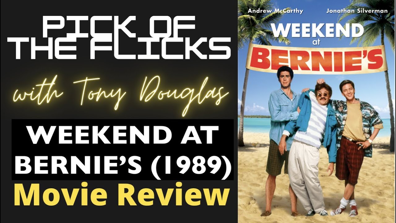 Weekend At Bernie's 1989 Movie Review Andrew McCarthy Jonathan Silverman