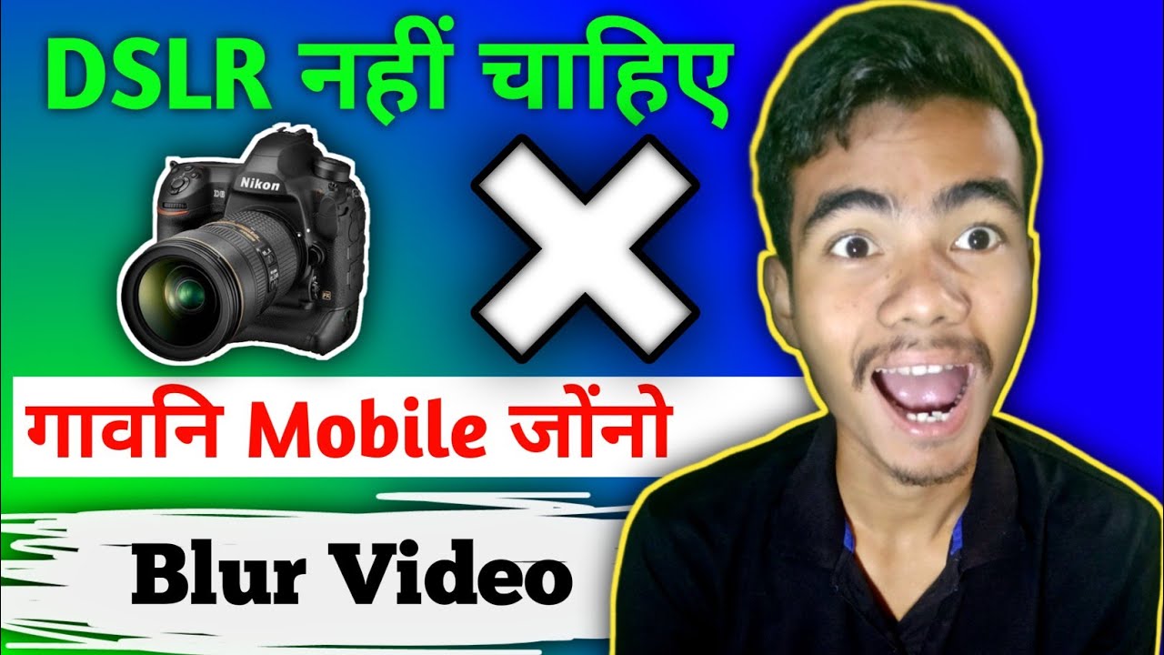 How to Blur Video in Kine Master Remove Background Video in Mobile