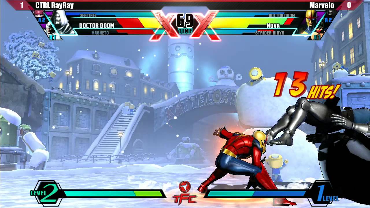 UMvC3 Top 16: CTRL RayRay vs Marvelo - The Fall Classic 2014