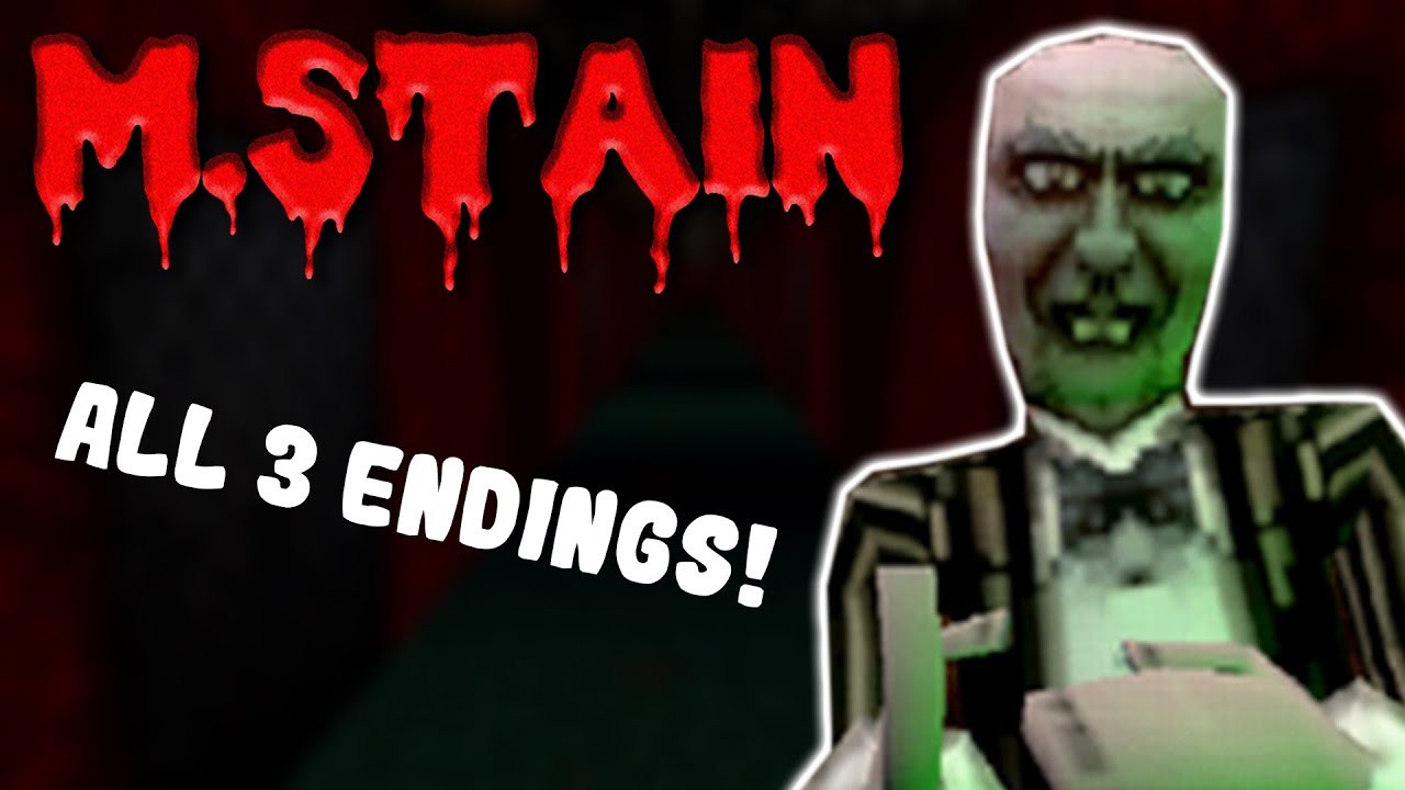 Weirdest Horror Game Ever All 3 Endings Complete Indie Horror