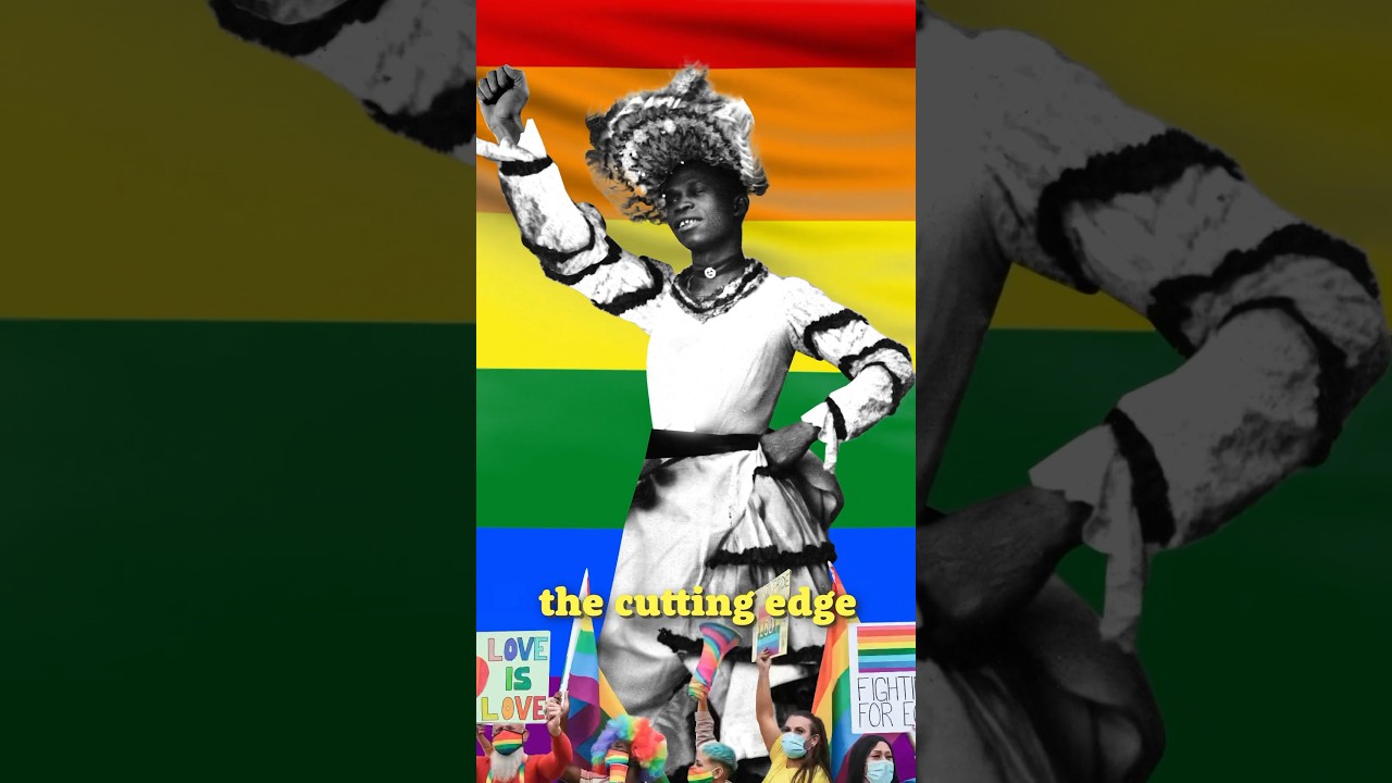 The First Drag Queen