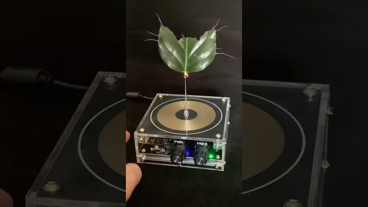 Gives plants the power of lightning 