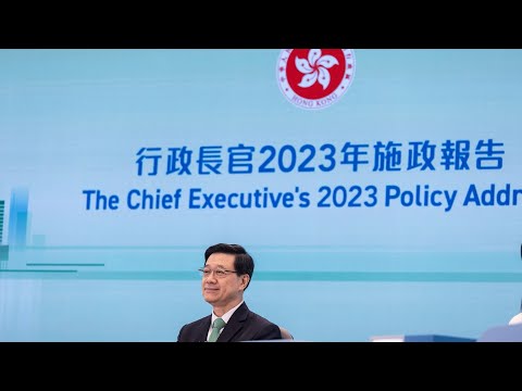 01直播LIVE｜ 2023-10-26 政務司司長陳國基、副司長卓永興、盧寵茂、何永賢及孫玉菡講解施政報告｜01新聞｜施政報告｜生育政策｜樓市減辣｜劏房｜惠民措施