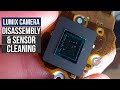 Panasonic Lumix TZ / ZS Compact Camera Disassembly & Sensor Cleaning