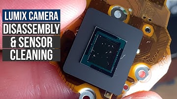 Panasonic Lumix TZ / ZS Compact Camera Disassembly & Sensor Cleaning