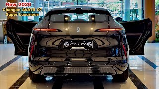 New Arrival 2026 New Premium Changan AVATR 07 Super Premium | New Technology, Interior,  Exterior