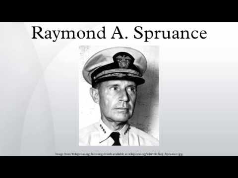 Raymond A. Spruance