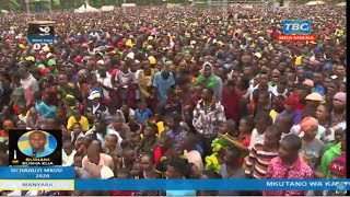 #TBCLIVE: MKUTANO WA KAMPENI ZA MGOMBEA URAIS KUPITIA CCM DKT.MAGUFULI, MANYARA