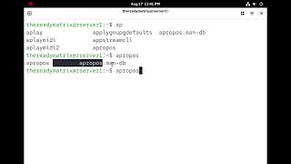 Linux Lab 17: Bash Completion