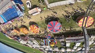 Stanley Reeves' Atmos Fear (Technical Park) Loop Fighter - Onride - The Hoppings - Town Moor - 2026