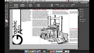 Project 5 - Various InDesign Techniques #1