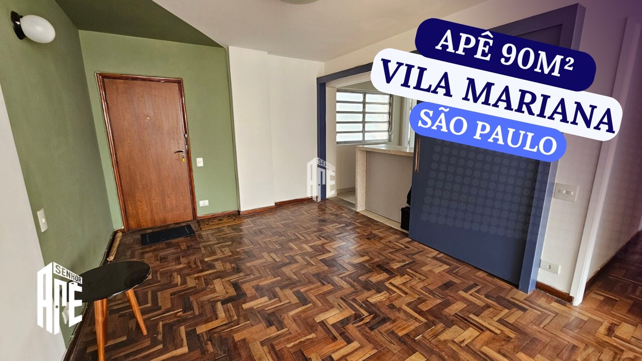 VERDADEIRO ACHADO! Apartamento à venda na Vila Mariana em São Paulo