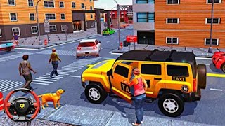 City Taxi Car Driving 3D । Cruiser Taxi Simulator 2020 । Android Gameplay screenshot 4