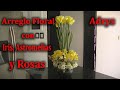 Haz un Bello Arreglo Floral con Iris, Astromelia y Rosas