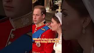 Prince William’s sweet gaze at Kate Middleton🫶👀 #trending #royalfamily #katemiddletonandthequeen