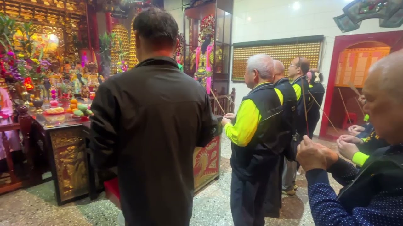 馬年除夕團拜 A