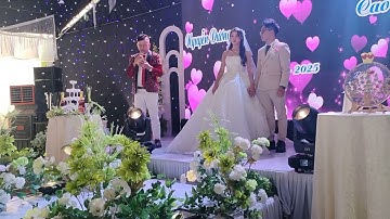 LỄ THÀNH HÔN CÔ DÂU CAO HÀ SÁNH DUYÊN CÙNG CHÚ RỂ NGIYỄN DƯƠNG