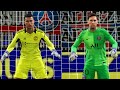 PES 2022 | goalkeeper L.MESSI vs goalkeeper C.RONALDO | Penalty Shootout | PSG vs MU eFootball 2022