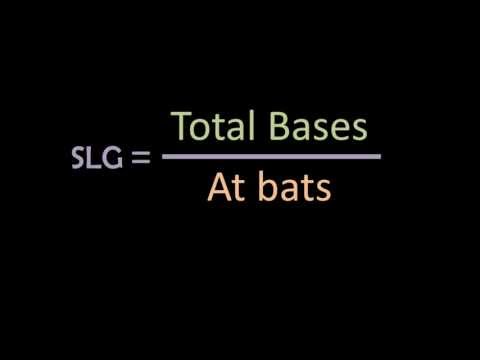 How to Calculate Slugging Percentage and OPS