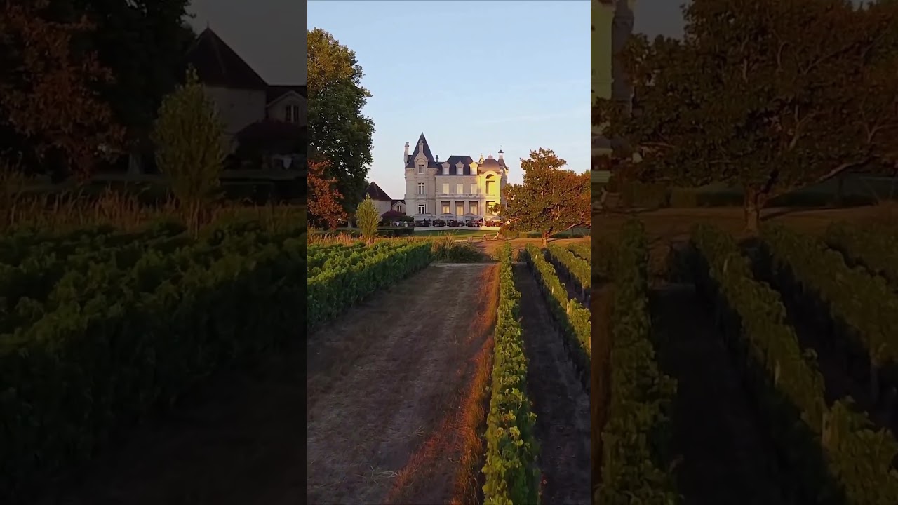 Château Hôtel Grand Barrail, Saint Émilion, France  