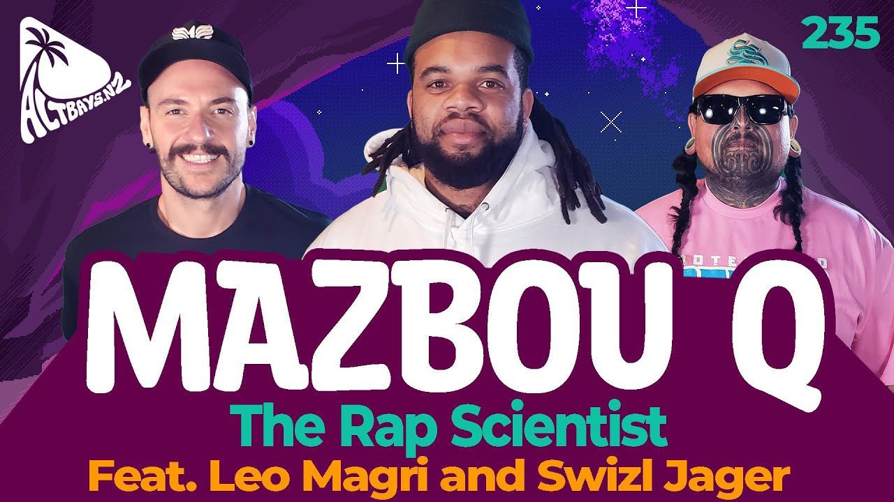 MAZBOU Q - [ The Rap Scientist ] - Altbays Table Talk - #235 - YouTube
