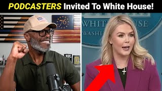Alternative Media Invited To The White House Press Briefing Room!