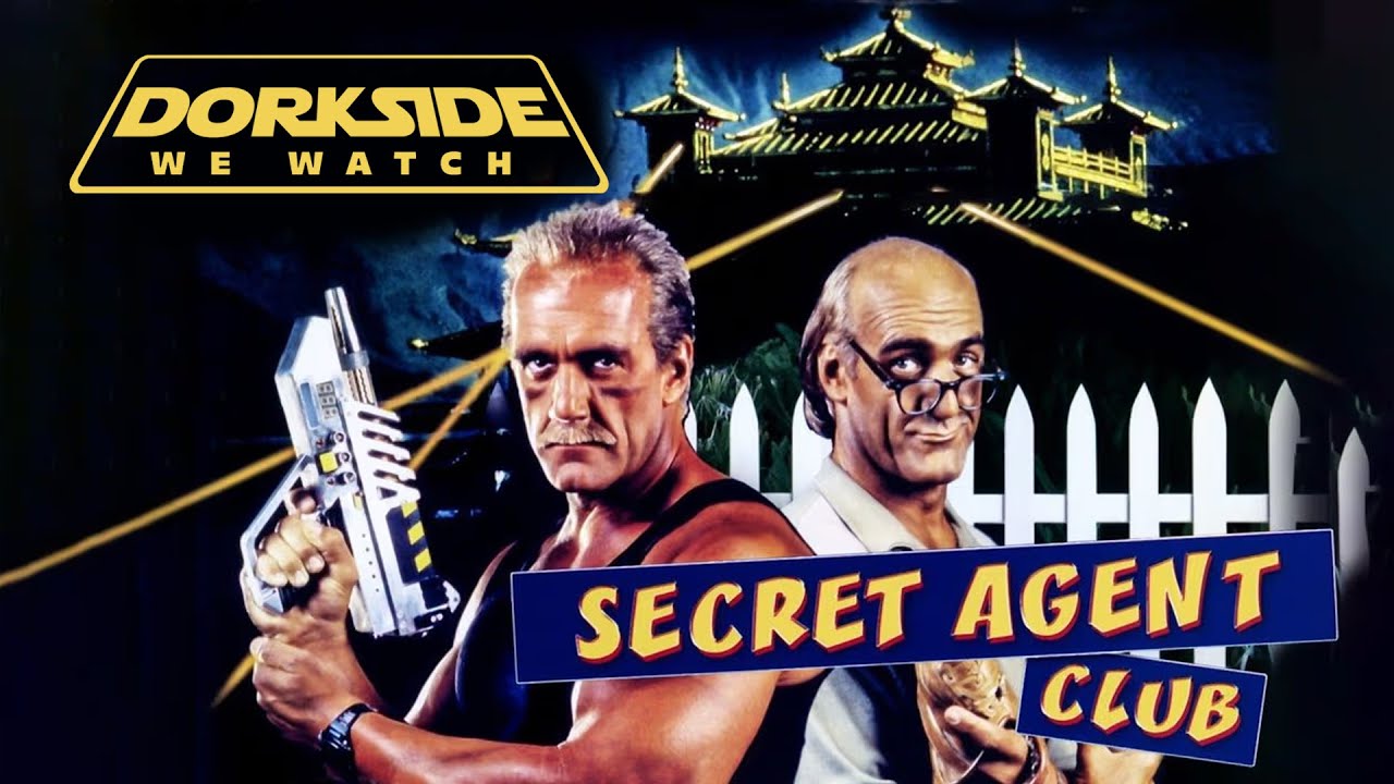 Dorkside We Watch: The Secret Agent Club