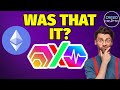 What if Ethereum Already Topped for this Cycle?