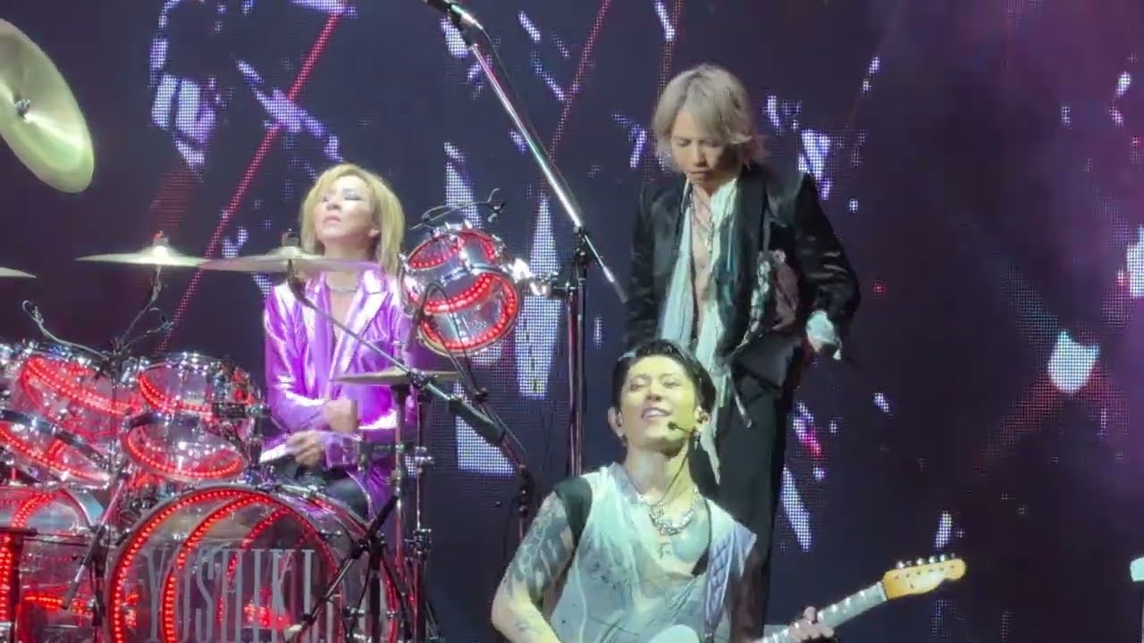YOSHIKI x HYDE x MIYAVI / Red Swan 【Global Citizen Live: Tokyo