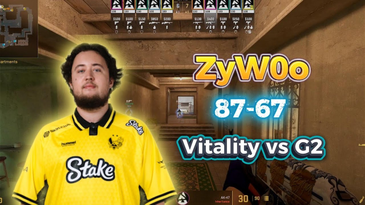 ZywOo Highlight – BLAST London Final | G2 vs Vitality CS2