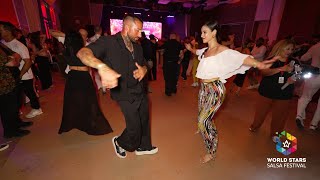 Download Lagu Agata Faye \u0026 Esteban Garrubba - Salsa Social at World Stars Salsa Festival 2025, Albena/Bulgaria MP3