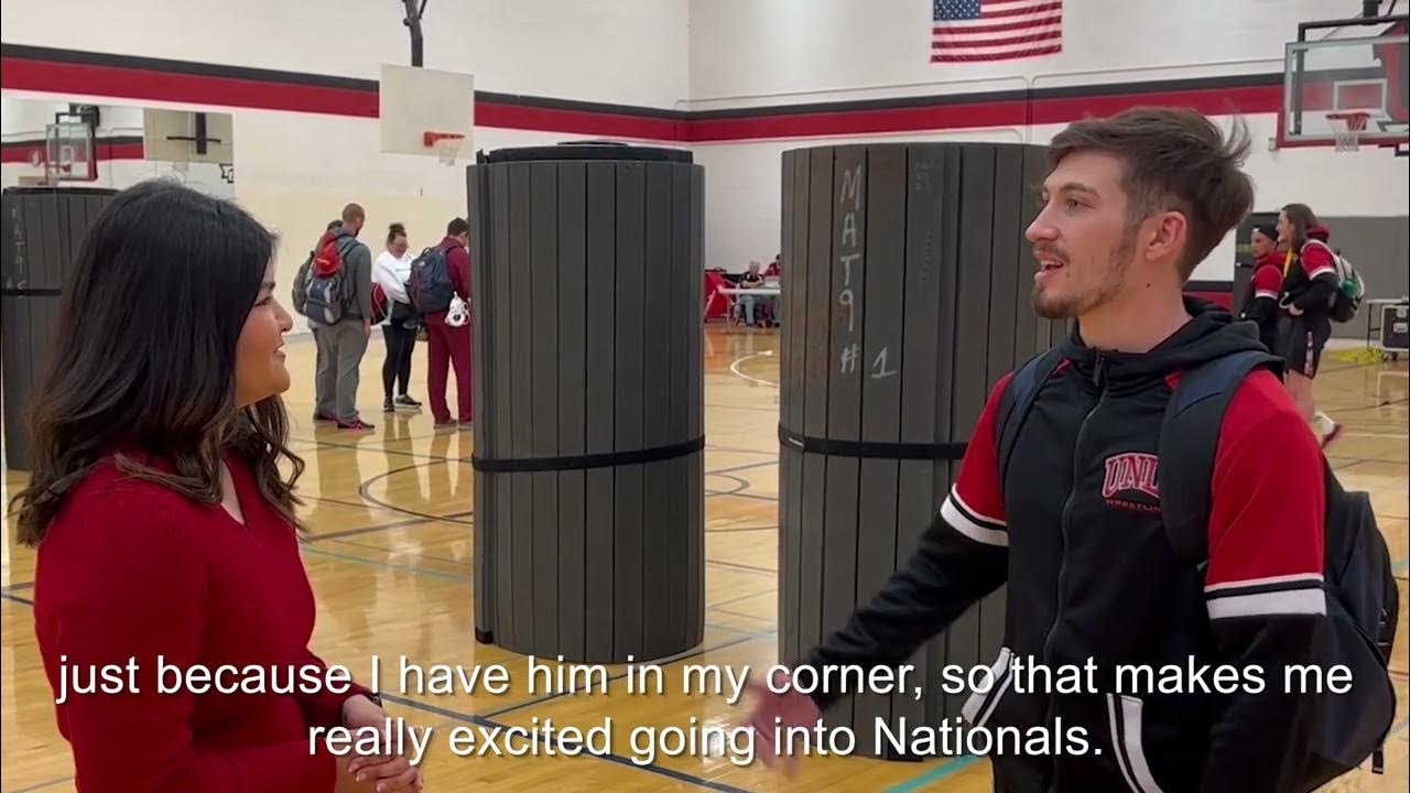 Interview with Dawson Downing, 133 lbs West Coast Conference Champion