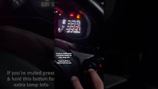 86 Easter Egg for Extra Temp Info #toyota #86 #TRDspecialedition #subaru #brz FRS te amo tbh Profile
