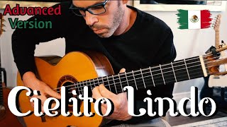 Cielito Lindo | Julio César Oliva | Classical Guitar | Free PDF