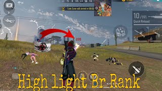 Free Fire Insane Br Rank Highlights - Free Fireindia Headshot King Gameplay Episode 1