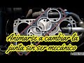 Cambio junta, TAPA CILINDROS VW GOL 1.9 / POLO / PASSAT / GOLF (NO SOY MECÁNICO)