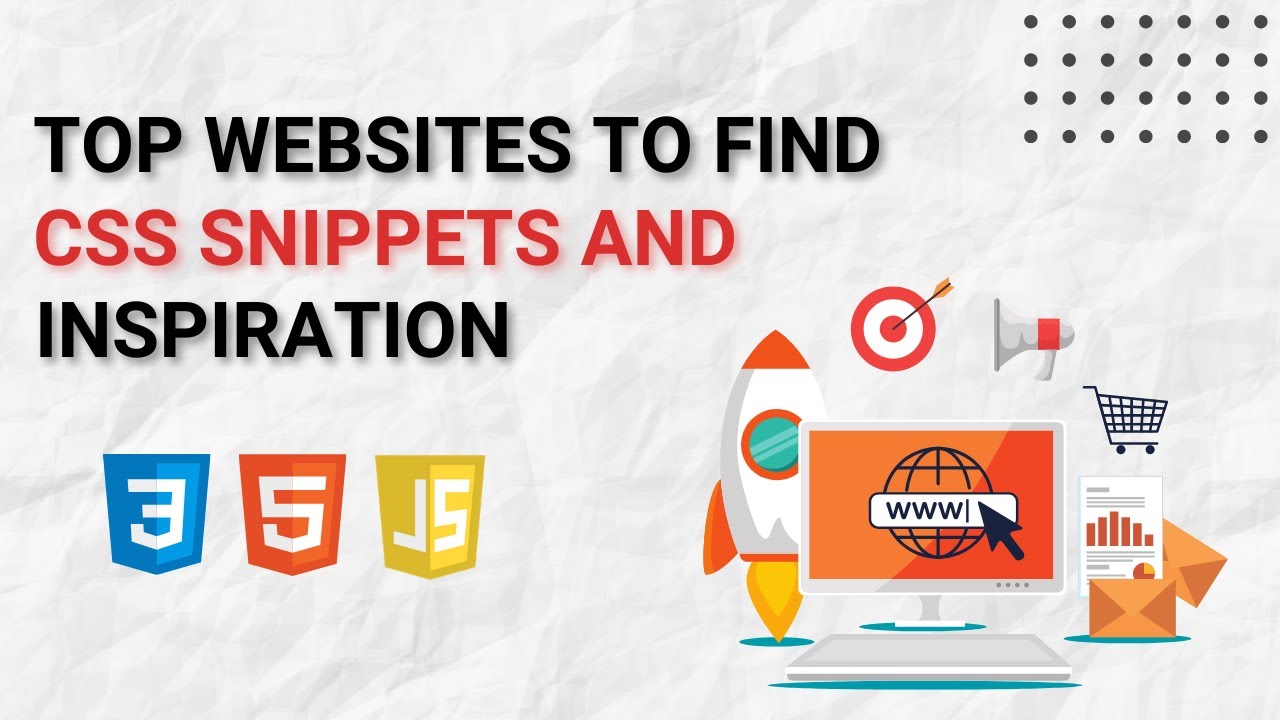 Best Free Websites To Find CSS Snippets & Inspiration - YouTube