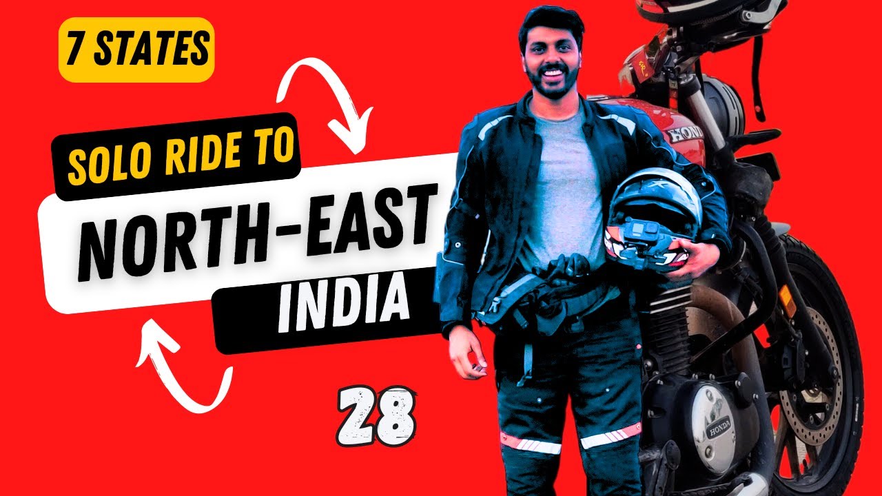 I Got Guts | Riding Remotest Roads of Meghalaya Solo | Ep 28