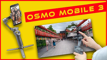 DJI Osmo Mobile 3 Combo - 3-Axis Smartphone Gimbal Handheld Stabilizer Vlog Youtuber Live Video