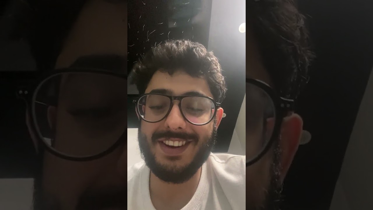 carryminati instagram live on He’s￼ happy birthday   13 June 2021