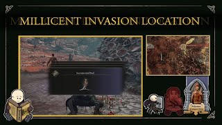 ELDEN RING™ Millicent invasion location(with Polyanna)