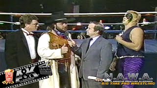 1989 "The Bill Mercer Brawl" Longhorn Ballroom Super Star Texas Wrestling