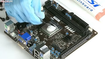 How to Apply Toothpaste to a CPU